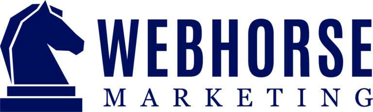 Webhorse marketing logo.