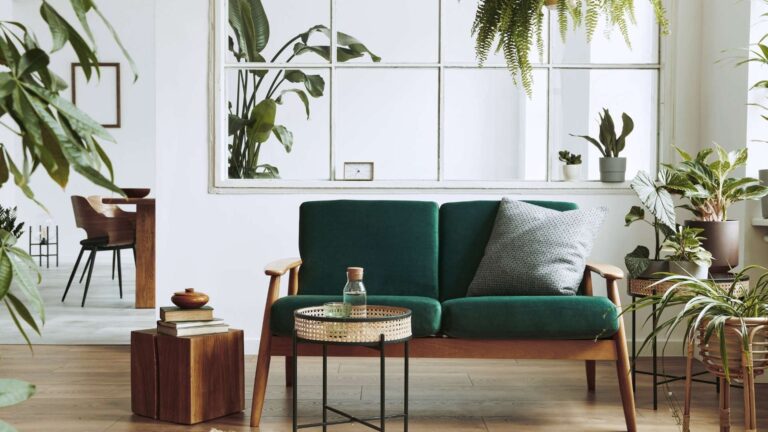cozy aesthetic house living room home staging